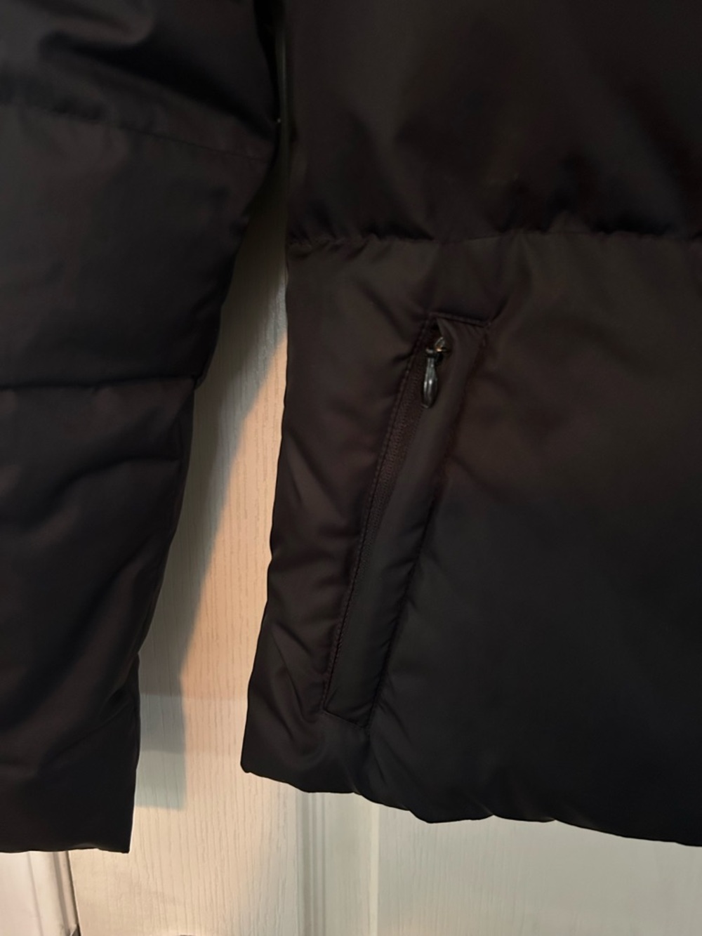 🎉 Host Pick 🎉 Lacoste Black Puffer Jacket with High Collar - Picture 4 of 13
